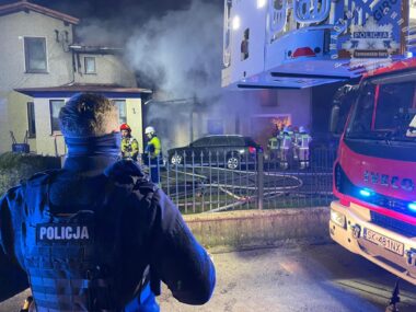 Sylwester i ponad 2,7 tysiąca policyjnych interwencji Nocny pożar w Tarnowskich Górach