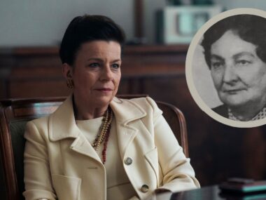 Serial "Ołowiane dzieci" przeinaczył postać profesorki Serial "Ołowiane dzieci", Netflix