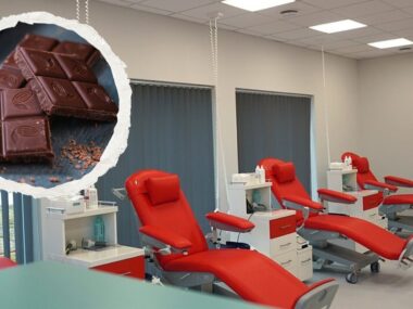 Afera czekoladowa w katowickim Centrum Krwiodawstwa RCKiK Katowice