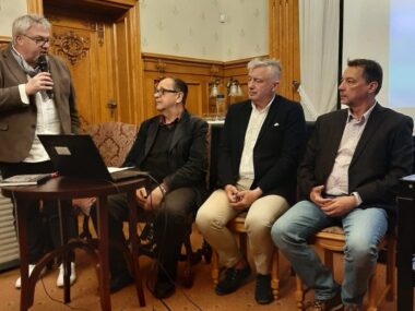 Historia odnalezienia rodzinnej kroniki rodu Hegenscheidt Promocja książki, Muzeum w Gliwicach