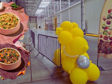 300 osób produkuje jedzenie dla psów w Zabrzu Psi Bufet Zabrze