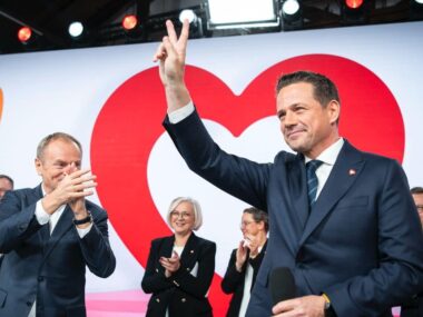 Czym kandydaci kuszą Ślązaków? Mówi Krystian Dudek Rafal Trzaskowski 01