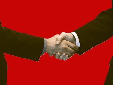 Dwie śląskie firmy zamieszane w zmowę? Rece powitanie Pixabay