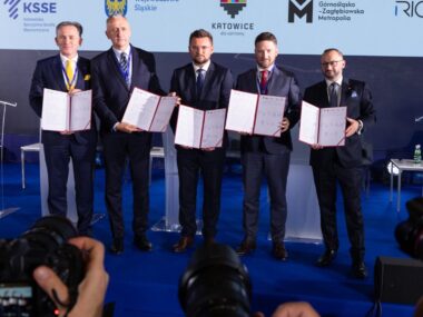 Miasto Katowice, woj. śląskie i Metropolia łączą siły Regionalne Partnerstwo Katowice