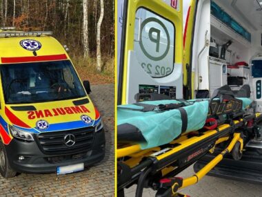 Będzin. Nowy zespół ratownictwa medycznego od stycznia 2026 Rejonowe Pogotowie Ratunkowe w Sosnowcu – karetka.