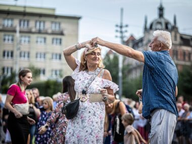 Letnie potańcówki pod gołym niebem na Śląsku i w Zagłębiu Roztańczony Wyspiański, Katowice