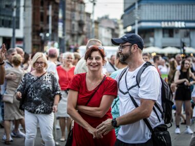 Gdzie potańczyć w te wakacje pod gołym niebem w miastach? Roztanczony Wyspianski Katowice 7 Copy