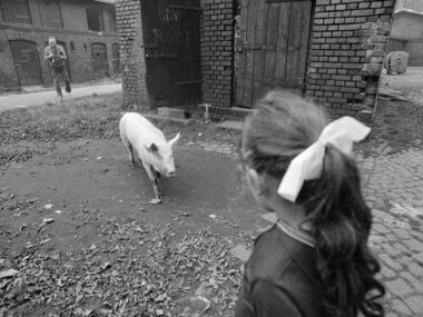 Dawna Ruda jako Atlantyda. Fotografie Kaufhausu sprzed lat Ruda lat 70 w obiektywie Zofii Rydet
