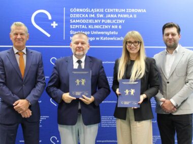 Górnośląskie Centrum Zdrowia Dziecka będzie rozbudowane Podpisano umowę na bezprecedensową rozbudowę GCZD