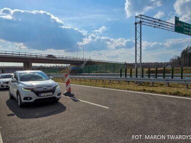 Kolejny odcinek trasy S1 już przejezdny Kolejny odcinek trasy S1 już przejezdny