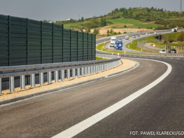 Przy drodze na lotnisko w Pyrzowicach będzie ciszej S1 Pyrzowice Podwarpie