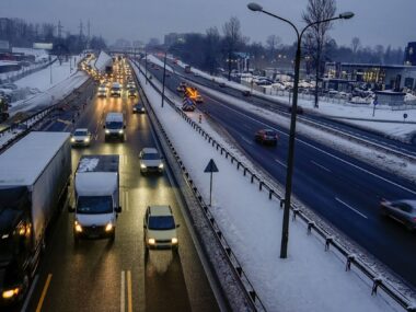 Przy S86 w Sosnowcu staną ekrany akustyczne S86 w okolicy skrzyżowania dwupoziomowego z ulicą Piłsudskiego