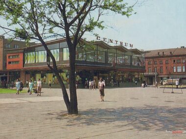Dom Handlowy „Centrum” w Dąbrowie Górniczej to ewenement Spółdzielczy Dom Handlowy "Centrum", Dąbrowa Górnicza