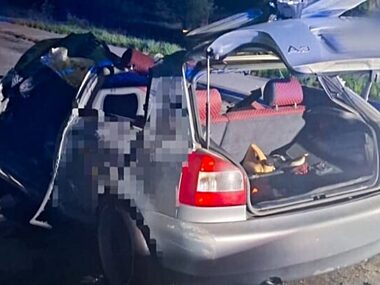 Tragiczny wypadek. Nie żyje 22-letni kierowca Sączów, powiat będziński. Śmiertelny wypadek na DK78. 1 maja 2025.