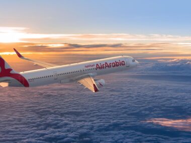 Zimowy rozkład lotów w Katowice Airport na sezon 2026/2027 Samolot Air Arabia