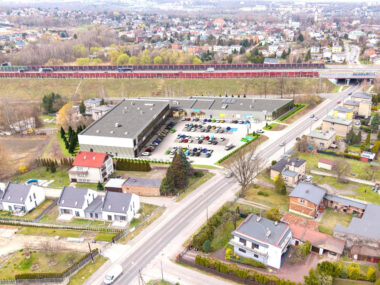 Nowy park handlowy na Śląsku powstanie przy A4 Scallier Ruda Śląska - nowy park handlowy na Śląsku