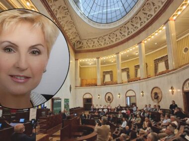 Spektakl na 20-lecie śmierci Barbary Blidy szykuje Teatr Śl. Sejm Slaski B Blida