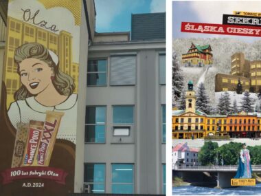 Wafelek, który rozpalił Islandczyków Sekrety Slaska Cieszynskiego ksiazka