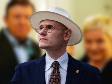 Burza po powrocie Świętej Wojny. Głos zabrał śląski senator Senator Maciej Kopiec i Święta wojna