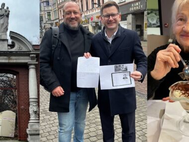 Nicola Zoppi przyjechał do Chorzowa, by znaleźć dom dziecka Sentymentalna podroz Nicola Zoppi