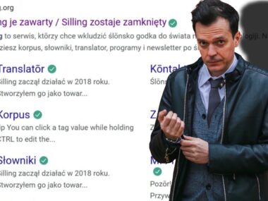 Platforma Silling, w tym translator polsko-śląski, zamknięta Silling Kulik postac