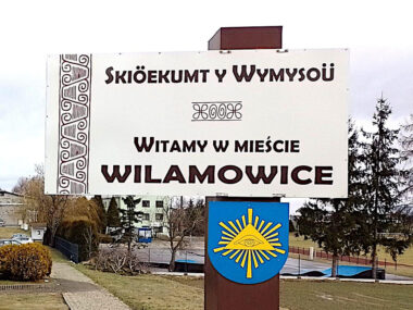Skiöekumt in Wymysoü Witamy w mieście Wilamowice Skiöekumt in Wymysoü Witamy w mieście Wilamowice