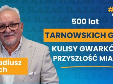 Arkadiusz Czech o 500-leciu Tarnowskich Gór i przyszłości Slaza Q YT Arkadiusz Czech