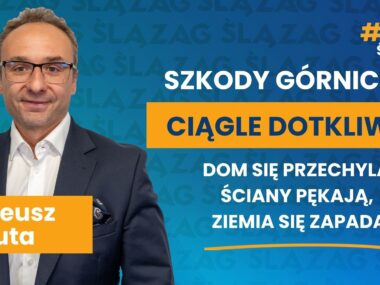 Kulisy walki ze szkodami górniczymi na Śląsku Slaza Q YT Mateusz Szkuta