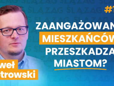 Paweł Piotrowski: czy zaangażowanie mieszkańców przeszkadza? ŚlązaQ #120. Paweł Piotrowski – autor strony »Rewitalizuje-MY Pogoń«, członek komitetu rewitalizacji w Sosnowcu, dr nauk społecznych, adiunkt w Katedrze Teorii Zarządzania Uniwersytetu Ekonomicznego w Katowicach. 21 maja 2026