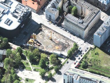 Zmiany na ul. Piotra Skargi. Ruch tylko jednym pasem Sokolska Skargi Katowice