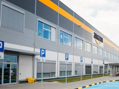 Tragedia w oddziale «Amazon» – śmierć podczas nocnej zmiany Sosnowiec Centrum Logistyczne Amazon KTW1 Zrodlo Arkadiusz Checinski 2019 07 09 02