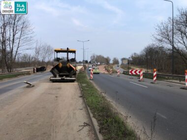 „wTOP 5” 2025 w Zagłębiu. Co u nas sknocono w 2025 roku? Sosnowiec DK94 Wezel Ul Piotrkowska Fot Robert Lechowski 2025 03 30 05