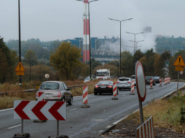 Sosnowiec: rozpoczyna się budowa nowego łącznika z DK94 Sosnowiec: DK94 z nowym połączeniem