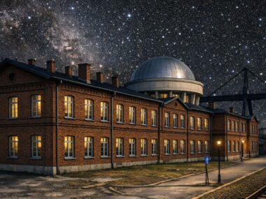 Sosnowiec też będzie mieć planetarium – i to na dworcu? Sosnowiec Dworzec Sosnowiec Poludniowy Fot Robert Lechowski 2026 03 09 Fotomontaz Planetarium Zrodlo SI 2026 03 09