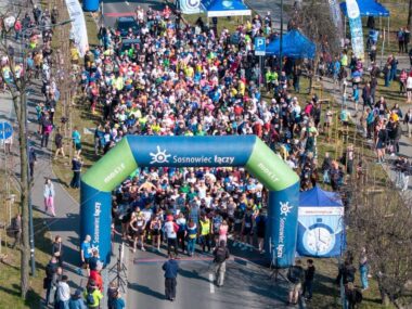 I Maraton Zagłębiowski poprowadzi ulicami Sosnowca i Dąbrowy Sosnowiec. XII Harpagańska Dycha