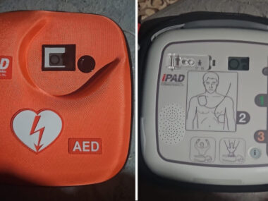 Ukradł defibrylator, bo nikt nie pilnował. Nie wie, po co Sosnowiec-Juliusz. Skradziony defibrylator (AED) z biblioteki, znaleziony przypadkiem podczas interwencji. 10 marca 2026