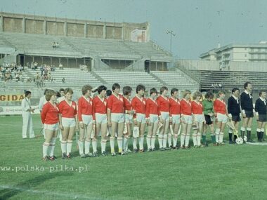 Awans piłkarek na ME. Wszystko zaczęło się dawno w Sosnowcu Sosnowiec KKS Czarni Wlochy Polska 1981
