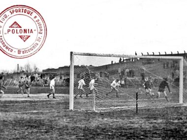 „Polonia” Sosnowiec. Kiedyś tętniąca życiem, dziś budowa Mecz K. S. „Polonia” Sosnowiec. Lata 1970 – 1975.