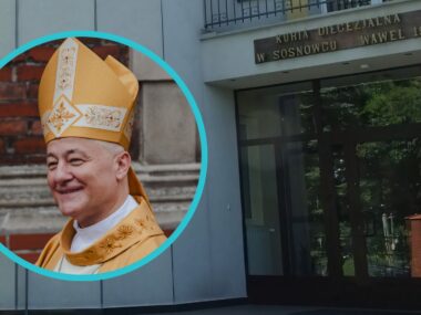 „Kościół, który boi się prawdy, przestaje być Chrystusa” Diecezja sosnowiecka – budynek kurii i biskup Artur Ważny