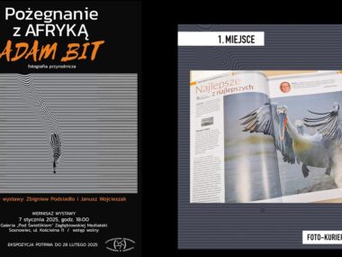 Sosnowiec. Dziś Zwycięskie "Pożegnanie z Afryką" w Mediatece Adam Bit – "Pozegnanie z Afryką". Wernisaż wystawy fotografii.