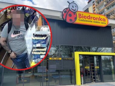 Sosnowiec-Ostra Górka. Przywłaszczenie portfela w sklepie sieci »Biedronka«. 27 maja 2026 Sosnowiec-Ostra Górka. Przywłaszczenie portfela w sklepie sieci »Biedronka«. 27 maja 2026