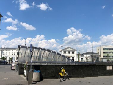 „Patelnia” w Sosnowcu – auta pod ziemię, piesi na górę! Sosnowiec Plac Stulecia Fot Robert Lechowski 2025 07 14 01