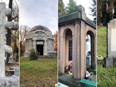 Unikatowa nekropolia czterech wyznań na świąteczny spacer? Sosnowiec. Nekropolia Czterech Wyznań. 31 października 2025.