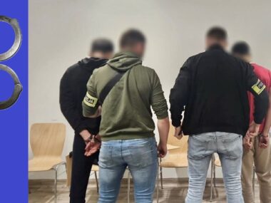 Ukrainiec pobity przez dwóch Uzbeków w Sosnowcu Sosnowiec. Zatrzymanie dwóch Uzbeków za pobicie Ukraińca w Sielcu przy ul. Harcerskiej. Maj 2025.