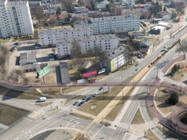 Velostrada w Sosnowcu. 7,5 km drogi rowerowej za 50 milionów Sosnowiec. Planowany fragment velostrady z wiaduktem na Starym Sosnowcu