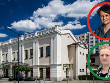 Teatr Zagłębia w Sosnowcu. Iwona Woźniak, Justyna Łagowska-Klata czyli zmiana dyrektorki. 7 lipca 2026