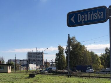 Przebudowa stacji Sosnowiec Południowy. Pociągi nie dojadą Sosnowiec. Ulica Dęblińska. Linia_Kolejowa_Nr_660. Okolice przejazdu drogowo-kolejowego. 16 października 2025