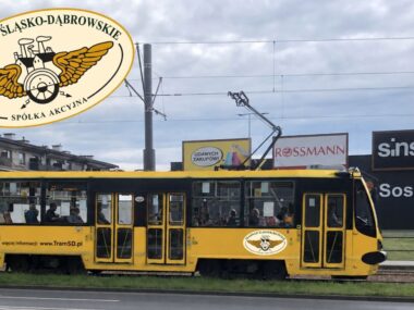 Tramwaje Śląsko-Dąbrowskie zamiast Tramwajów Śląskich? Tramwaje Śląsko-Dąbrowskie (wizualizacja). Tramwaj Konstal 105 N HF 11 AC #703