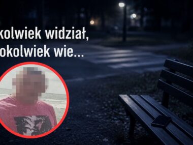 Sosnowiec. Zaginiony Dawid Siemiński Sosnowiec. Zaginiony Dawid Siemiński