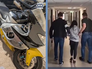 Para recydywistów kradła motocykle i dokonywała oszustw Sosnowiec. Zatrzymanie złodziei motocykli skradzionych w Sosnowcu i Dąbrowie Górniczej. 18 września 2025.